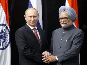 Nga và Ấn Độ ký thỏa thuận quốc phòng hàng tỷ USD