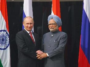 Ấn Độ, Nga ký thỏa thuận quốc phòng 2,9 tỷ USD