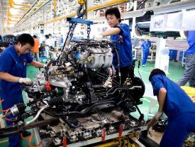 Lợi nhuận công nghiệp Trung Quốc tăng mạnh trong tháng 11