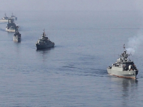 Iran bắt đầu tập trận phong tỏa eo biển Hormuz