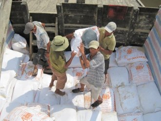 VFA: Xuất khẩu gạo năm 2012 vượt 7,5 triệu tấn