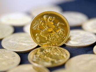 Doanh số bán vàng xu Mỹ giảm gần 25% năm 2012