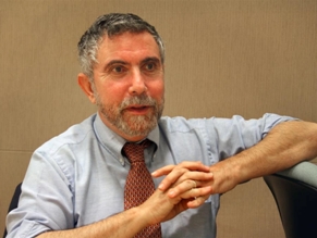 Paul Krugman nên trở thành bộ trưởng tài chính Mỹ?