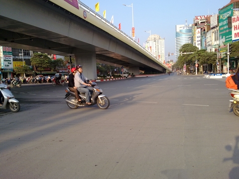 Hà Nội triển khai hàng loạt dự án giao thông quan trọng trong năm 2013
