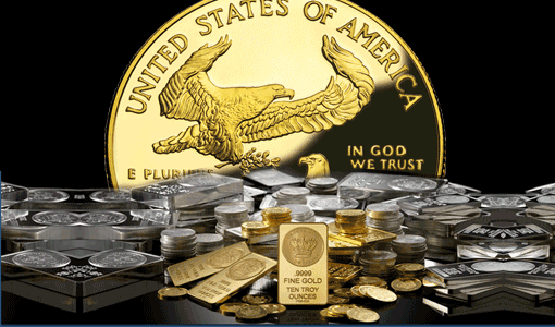 Doanh số bán vàng xu của Mỹ giảm 3 năm liên tiếp