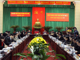 Hà Nội lấy phiếu tín nhiệm với lãnh đạo chủ chốt