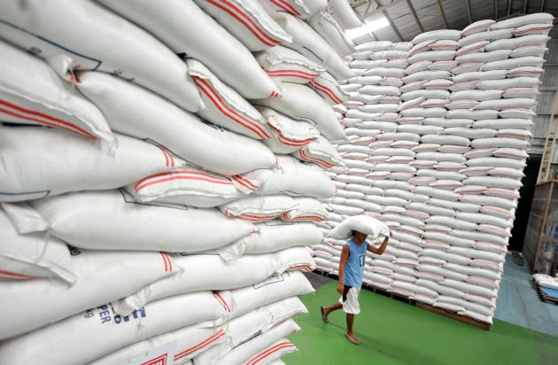 Thị trường gạo thế giới bị xáo trộn do Trung Quốc tăng nhập khẩu
