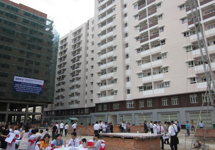 Hà Nội đang tồn kho khoảng 20.500 căn chung cư