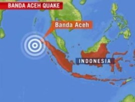 Động đất mạnh rung chuyển Indonesia