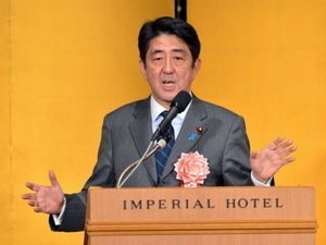 Nhật Bản xác nhận ông Abe sẽ thăm Việt Nam trước Mỹ