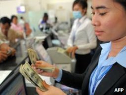 IMF: Campuchia đối mặt rủi ro bùng nổ tín dụng