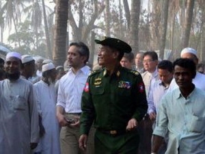 Indonesia giúp Myanmar tiến trình xây dựng dân chủ