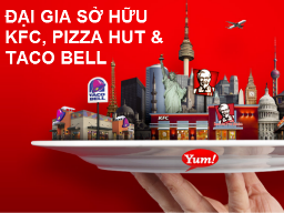 Tập đoàn sở hữu KFC và Pizza Hut lớn tới mức nào?