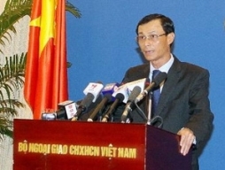 Việt Nam yêu cầu Trung Quốc hủy bỏ ngay hoạt động sai trái tại Biển Đông
