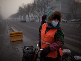 Bắc Kinh ô nhiễm báo động, quan chức bị cấm dùng ô tô riêng