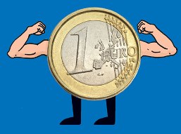 Euro mạnh – Nỗi lo mới của châu Âu