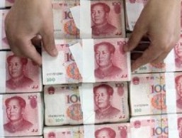 Ngân hàng Trung Quốc lao đao vì lượng lớn tiền mặt
