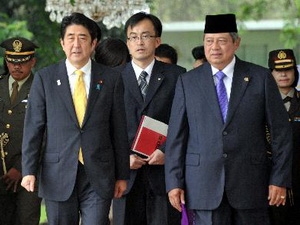 Nhật và Indonesia củng cố quan hệ an ninh, kinh tế