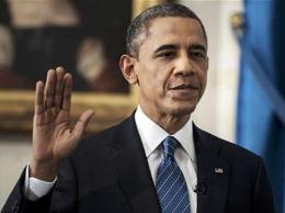 Tổng thống Obama tuyên thệ nhậm chức