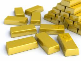 Giá vàng giảm mạnh do nhu cầu vàng vật chất giảm