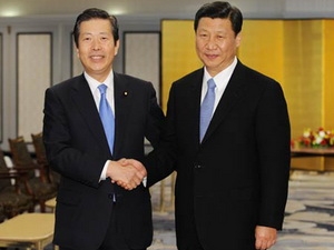 Thủ tướng Nhật gửi thư tay cho ông Tập Cận Bình