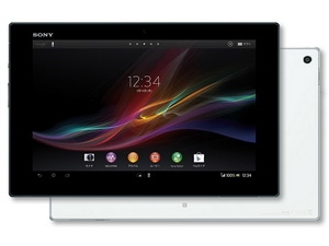 Sony ra mắt tablet mỏng nhẹ nhất thế giới