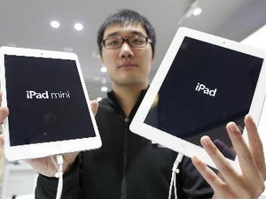 Thị phần tablet của Apple dự báo tiếp tục suy giảm trong 2013