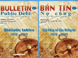 Chính thức phát hành Bản tin về nợ công Việt Nam