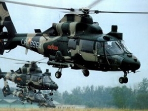 Campuchia mua 12 trực thăng quân sự Trung Quốc