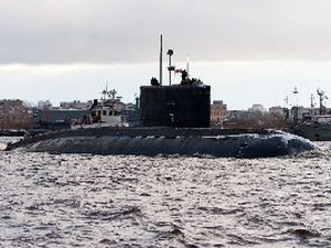 Nga chuyển giao tàu ngầm Sindurakshak cho Ấn Độ