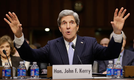 Ngoại trưởng Mỹ John Kerry có vượt được cái bóng của Hillary?