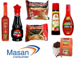 Masan Consumer tăng đầu tư vào lĩnh vực hàng tiêu dùng nhanh