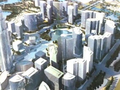 Tập đoàn từ Dubai sẽ xây đô thị 30 tỷ USD tại Hà Nội