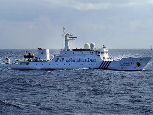 Tàu Trung Quốc vào vùng tranh chấp với Nhật Bản