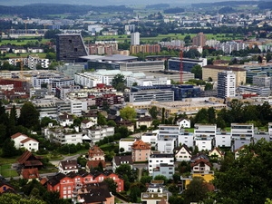 Thụy Sĩ đối mặt nguy cơ bong bóng bất động sản
