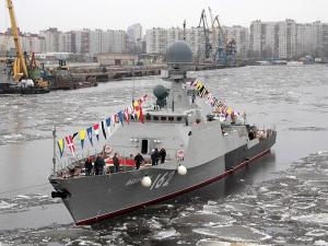 Hải quân Nga được bổ sung thêm tàu tàng hình