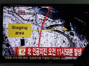 Triều Tiên xác nhận thử hạt nhân thành công lần 3