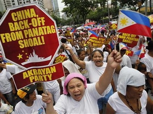EU ủng hộ Philippines kiện Trung Quốc ra tòa Liên Hợp Quốc