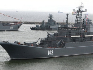 Tàu chiến Nga tiếp tục trực chiến tại Địa Trung Hải