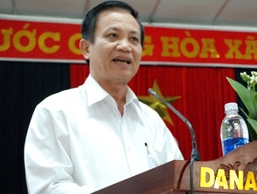 Ông Trần Thọ tạm thay ông Nguyễn Bá Thanh phụ trách Thành ủy Đà Nẵng