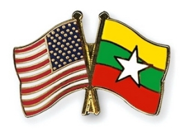 Mỹ đẩy mạnh đầu tư và thương mại với Myanmar