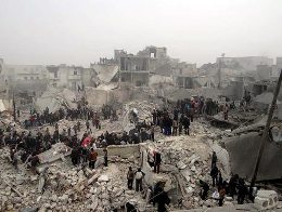 Quân nổi dậy Syria nã pháo dinh tổng thống