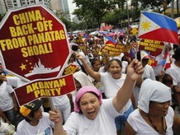 Philippines tuyên bố tiếp tục vụ kiện bất chấp phản đối của Trung Quốc
