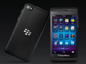 BlackBerry Z10 ra mắt 