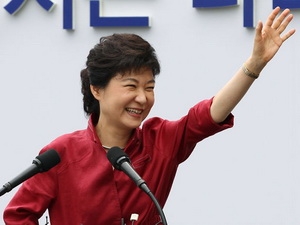 80% dân Hàn kỳ vọng về tổng thống Park Geun-hye