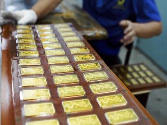 Hôm nay, giá vàng giảm 1 triệu đồng/lượng