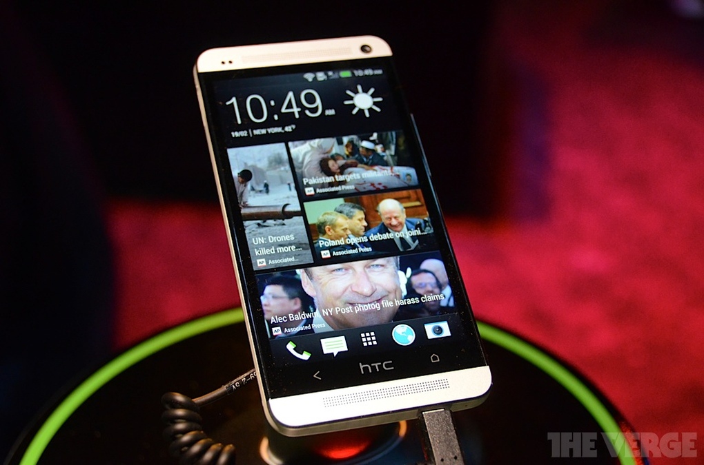 HTC One là smartphone cao cấp cuối cùng của HTC trong năm nay