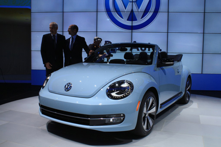 Hãng xe hơi Volkswagen đạt lợi nhuận kỷ lục trong năm 2012