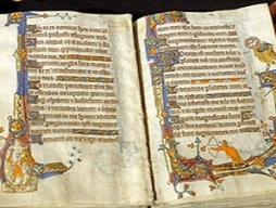 Sử dụng công nghệ 3D để đọc sách từ thời Trung cổ