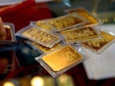 Tiếp tục tăng, vàng vượt 44,1 triệu đồng/lượng